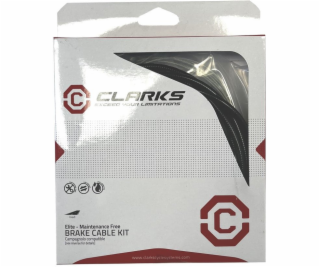 Sada brzdových lanek Clarks s pouzdrem CLARKS, pozinkovan...