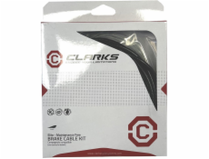 Sada brzdových lanek Clarks s pouzdrem CLARKS, pozinkovaný, předmazaný, silniční