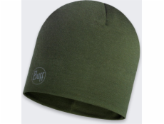 Buff Čepice z merino vlny, termo, pevná, cedrová - BP111537.847.10.00