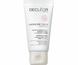 Decleor Pleťová maska Harmonie Calm 2 v 1 (50 ml)