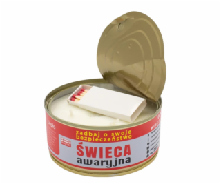 Świeca awaryjna przetrwania HASKE Pro 280g, 48h