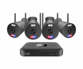 iGET HOMEGUARD HGNVK109104 - Wireless 3K NVR 10CH + 4x Wi...