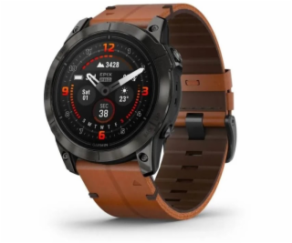 Garmin Epix Pro Gen 2 51 mm Sapphire Szary z powłoką węglową