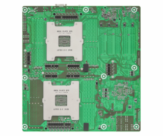 Płyta główna AsRock TURIN2D16-2T 2x SP5 AND Epyc 9004/900...
