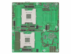 Płyta główna AsRock TURIN2D16-2T 2x SP5 AND Epyc 9004/9005 Soc (16x DIMM, 2x MCIO, up to 16xSATA, 1xM.2, 2x10Gbe, IMPI EEB )