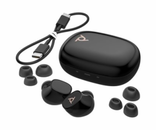 Poly VFree 20 BLK Earbuds+BCHC EMEA-INTL