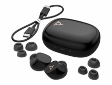 Poly VFree 20 BLK Earbuds+BCHC EMEA-INTL