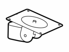Ergotron PŘÍSLUŠENSTVÍ LX PRO DISPLAY END