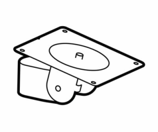 Ergotron PŘÍSLUŠENSTVÍ LX PRO DISPLAY END