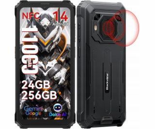 Blackview Smartphone BV6200 Plus 8/256GB oranžový