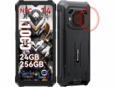 Blackview Smartphone BV6200 Plus 8/256GB oranžový