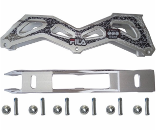 Fila FS Akc 3x125mm frame set silv/blk