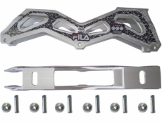 Fila FS Akc 3x125mm frame set silv/blk