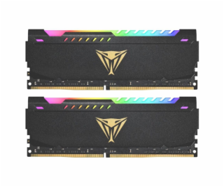PATRIOT Viper Steel RGB 32GB DDR4 3200MHz / DIMM / CL18 /...