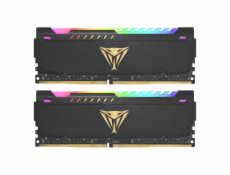 PATRIOT Viper Steel RGB 32GB DDR4 3200MHz / DIMM / CL18 / 1,35V / KIT 2x 16GB