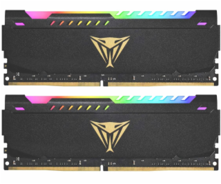 PATRIOT Viper Steel RGB 64GB DDR4 3200MHz / DIMM / CL18 /...