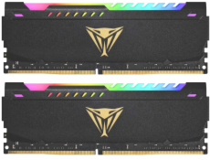 PATRIOT Viper Steel RGB 64GB DDR4 3200MHz / DIMM / CL18 / 1,35V / KIT 2x 32GB
