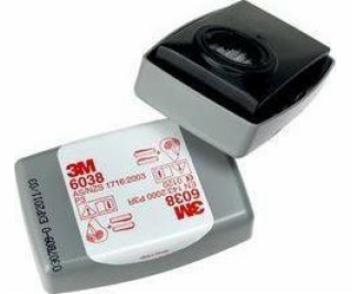 3M prachový filtr P3 6038 2 kusy (7000059883)