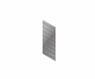 Deska s hroty, 200 x 96 x 1,3 mm
