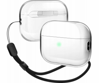Elago Elago AirPods Pro 2 Nylon Strap TPU Shell Case - po...