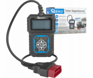 Geko Diagnostický tester OBDII T31 (40)
