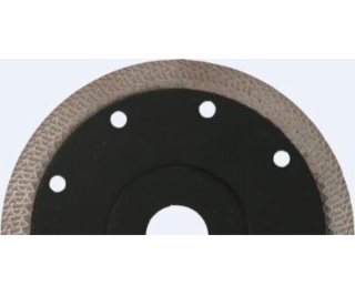 Wolfmann WOLFMANN DIAMANTOVÝ KOTUL 125x1,2x22,2mm ČERNÝ V...