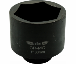 Adler ADLER Rázový nástrčný klíč 1, délka 80 mm