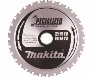Makita MAKITA KRUHOVÁ PILA 150x20x32z NA KOV