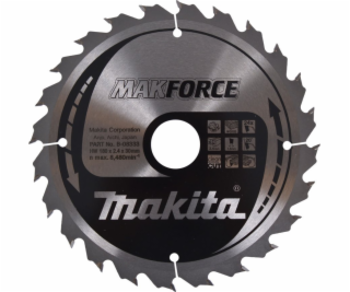 Makita MAKITA KRUHOVÁ PILA 180x30x24z MAKFORCE WOOD >>>B-...