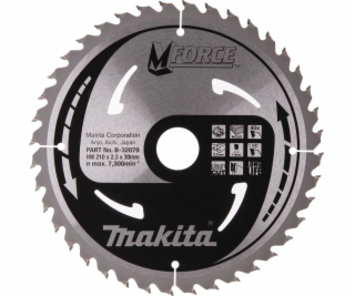 Makita MAKITA KRUHOVÁ PILA 210x30x40z M-FORCE WOOD