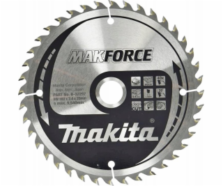 Makita MAKITA KRUHOVÁ PILA 160x20x40z MAKFORCE WOOD