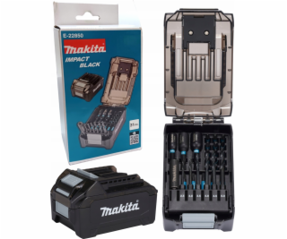 Makita MAKITA SADA BITŮ ŠROUBOVÁKU S DRŽÁKEM 31ks XGT