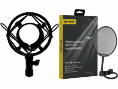 Mozos Mozos Shock antivibrační košík pro mikrofony 48-54mm SHM2 + mikrofonní pop filtr PS-PRO