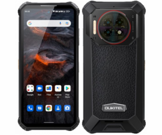 OUKITEL Chytrý telefon WP19 Pro 8/256GB černý