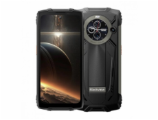 Blackview Chytrý telefon BV8200 12/256GB černý