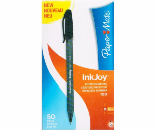 Paper Mate Kuličkové pero InkJoy 100, černé