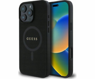 Guess Guess GUHMP16LPSAHMCK Pouzdro na iPhone 16 Pro 6.3 ...