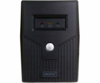 Digitus UPS Line-Ineractive LED BASIC, 800VA/480W, 1x12V/...