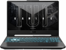 ASUS TUF Gaming A15 FA506NC-HN016 Ryzen 5 7535HS 15,6 FHD 144Hz Value IPS-level 250nits AG 16GB DDR5 4800 SSD512 GeForce RTX 3050 4GB WLAN+BT LAN Cam720p 48WHrs NoOS Graphite Black