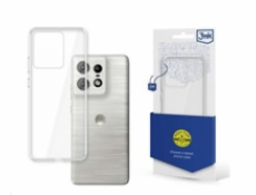 3mk Clear Case pro Motorola Moto Edge 50 Fusion, čirá