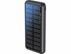 Boompods Obi 10,000mAh Solar Powerbank - Black