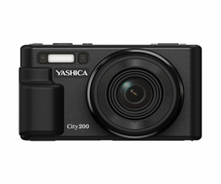 Yashica City 200 schwarz