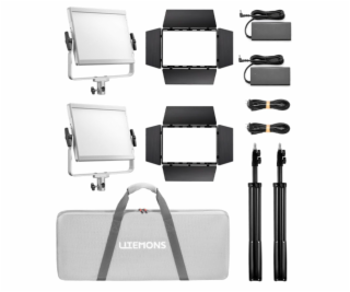 Godox Litemons LP600R 2x Kit LED Panel Licht RGB