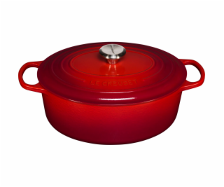 Le Creuset Signature Casserole oval 31 cm Cerise