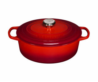 Le Creuset Signature Casserole oval 29 cm Cerise