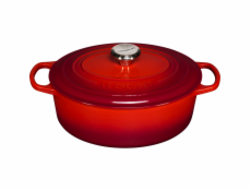 Le Creuset Signature Casserole oval 29 cm Cerise