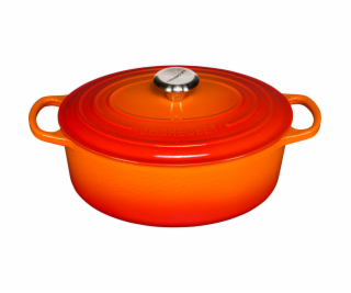 Le Creuset Signature Casserole oval 29 cm volcanic