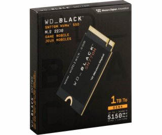 Western Digital Black SSD    1TB SN770M NVMe   WDBDNH0010...