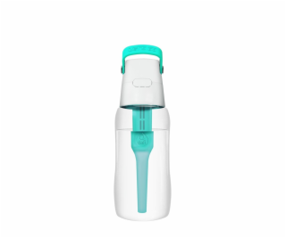 Dafi SOLID 0.5 l bottle with filter cartridge (turquoise)