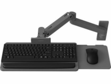 Ergotron LX Pro - Montá? otočného ramene pro klávesnici / myš - adjustable - montá? na stěnu - tmavě šedá
